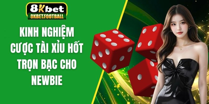 Kinh nghiệm cược tài xỉu hốt trọn bạc cho newbie